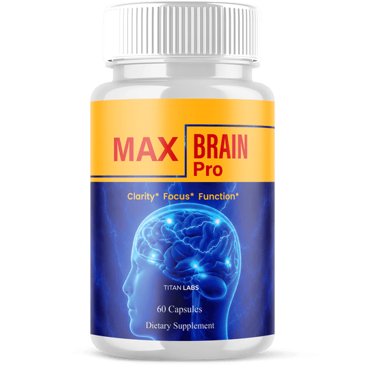Max Brain Pro Capsules