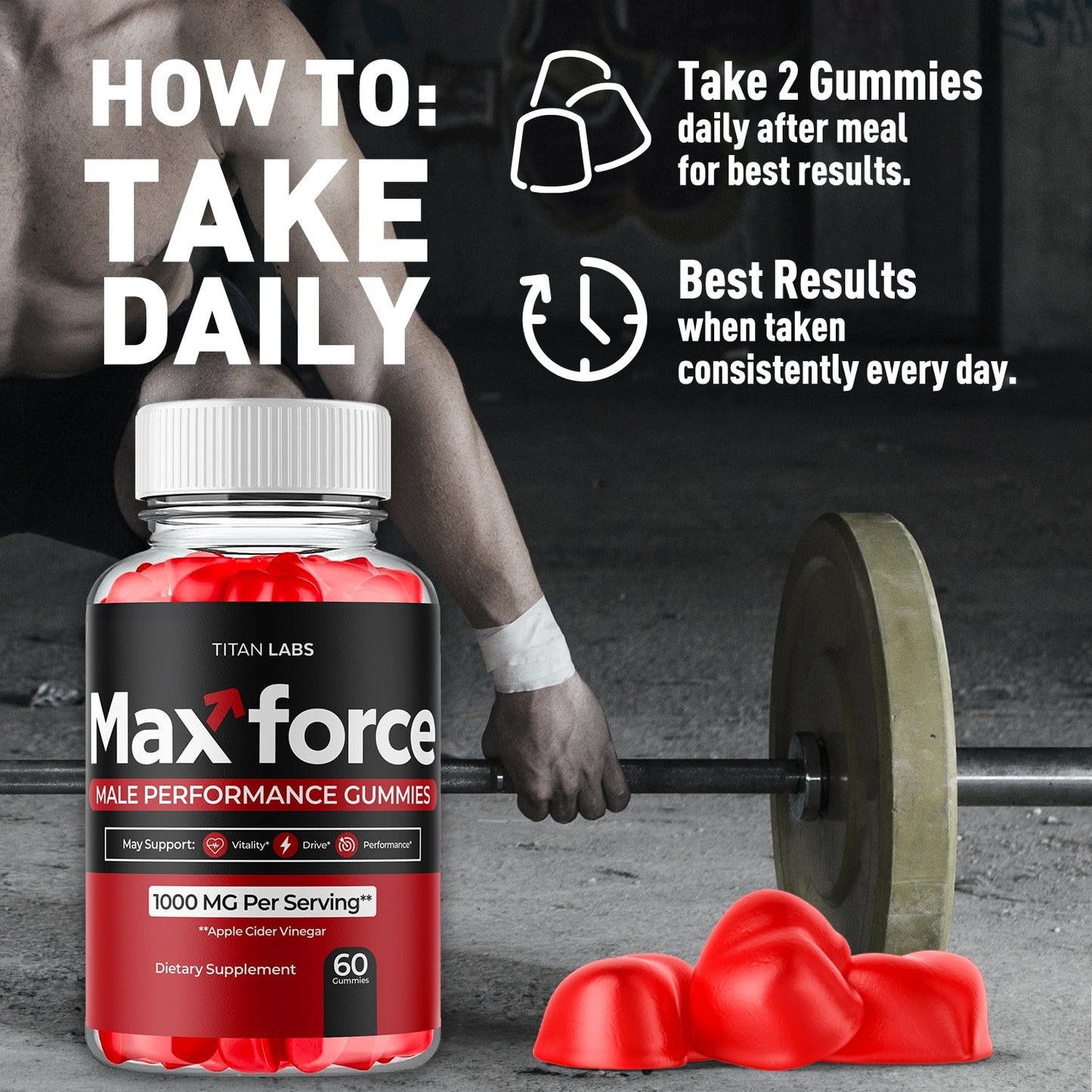 1-Max Force ACV TiL, 3-Max Force ACV TiL, 5-Max Force ACV TiL, 2-Max Force ACV TiL