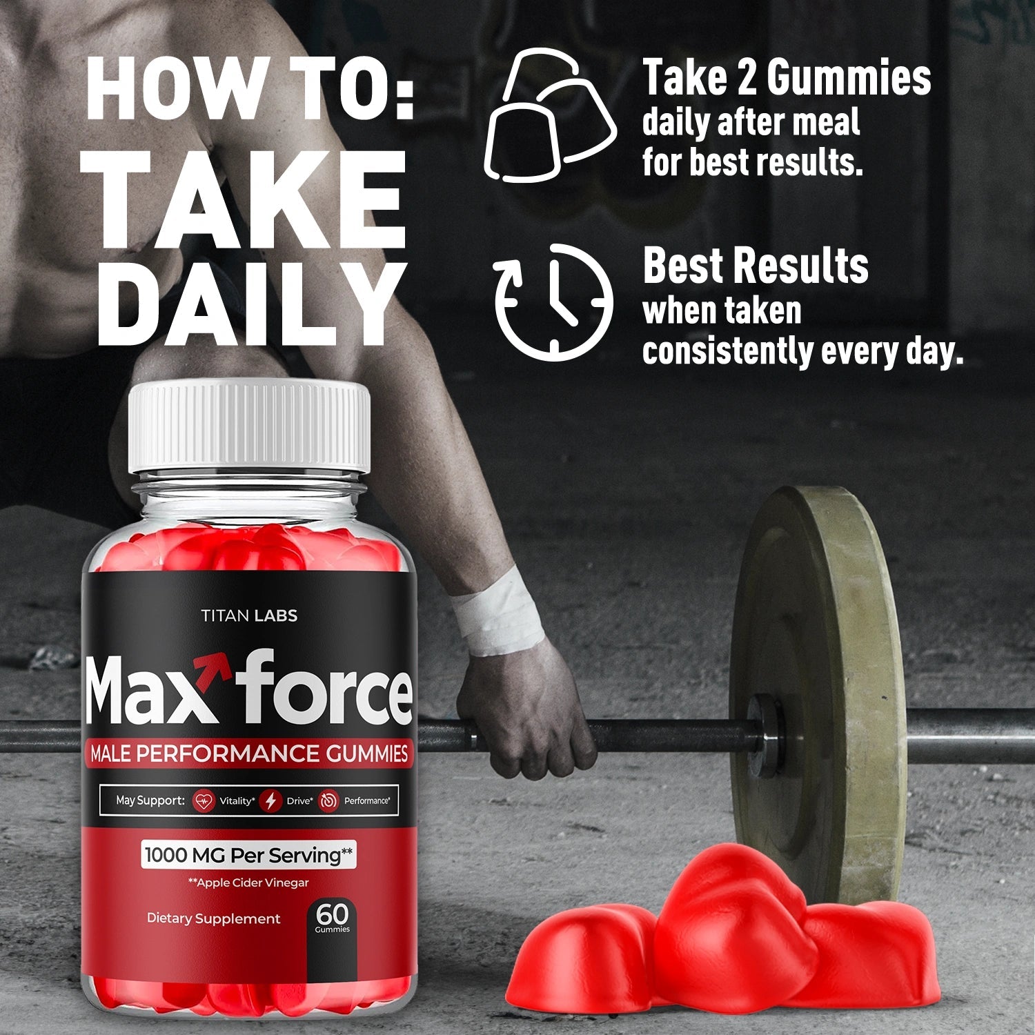 1-Max Force ACV TiL, 3-Max Force ACV TiL, 5-Max Force ACV TiL, 2-Max Force ACV TiL