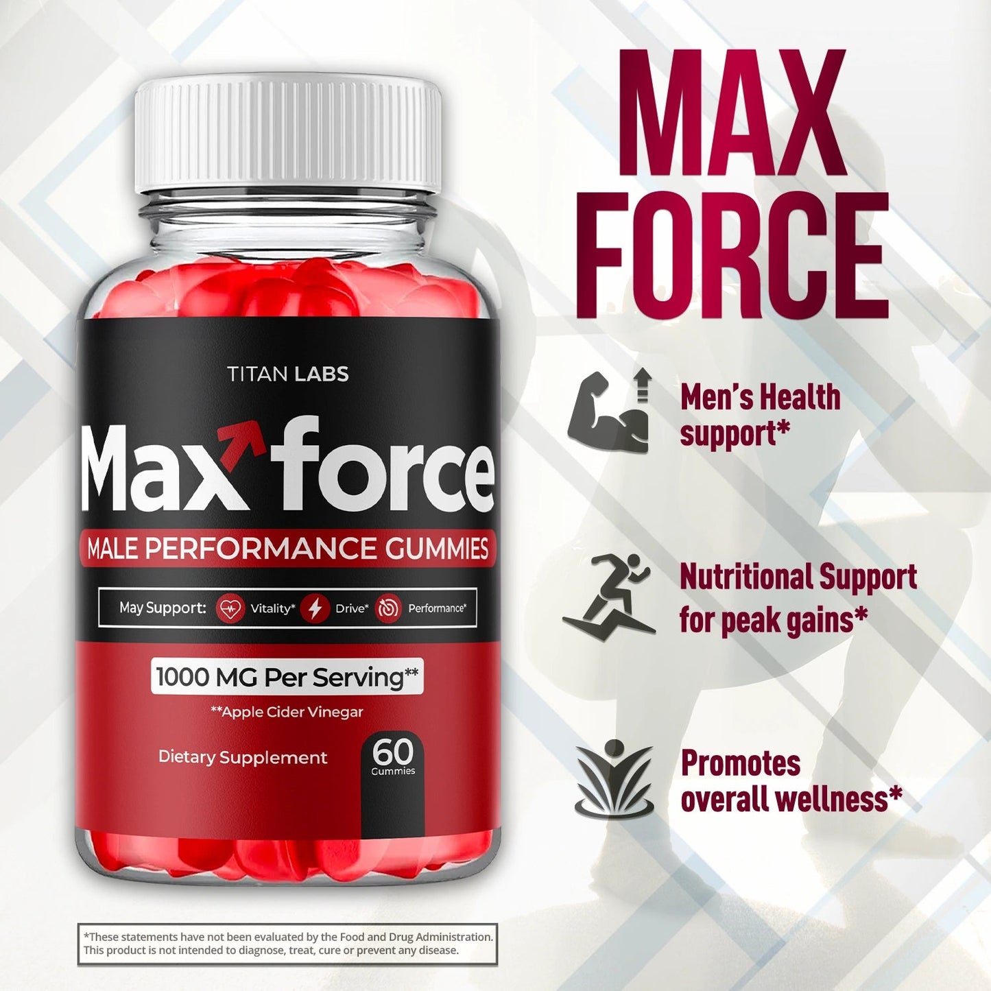 1-Max Force ACV TiL, 3-Max Force ACV TiL, 5-Max Force ACV TiL, 2-Max Force ACV TiL