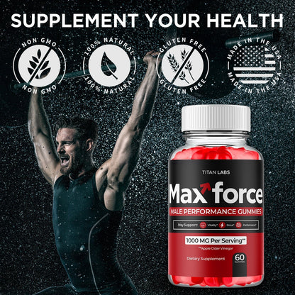 1-Max Force ACV TiL, 3-Max Force ACV TiL, 5-Max Force ACV TiL, 2-Max Force ACV TiL