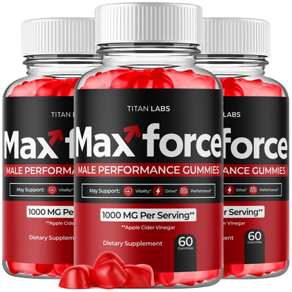 Max Force Gummies