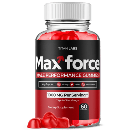 Max Force Gummies