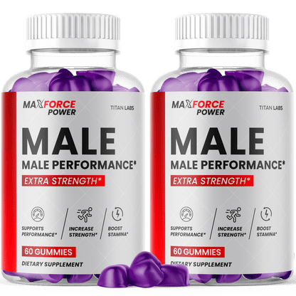 Max Force Power Gummies - 2 Pack