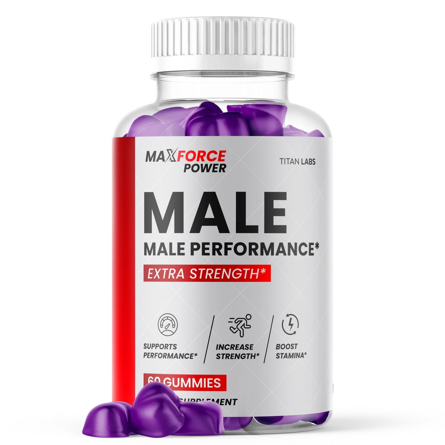 Max Force Power Gummies