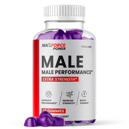 Max Force Power Gummies