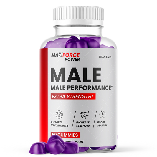 Max Force Power Gummies