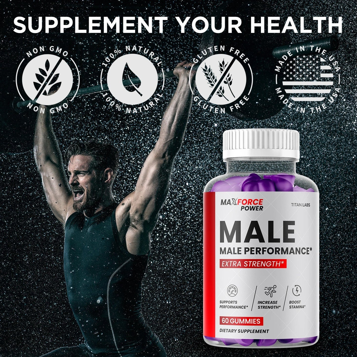 1-MaxForcePower ACV TiL, 3-MaxForcePower ACV TiL, 5-MaxForcePower ACV TiL, 2-MaxForcePower ACV TiL