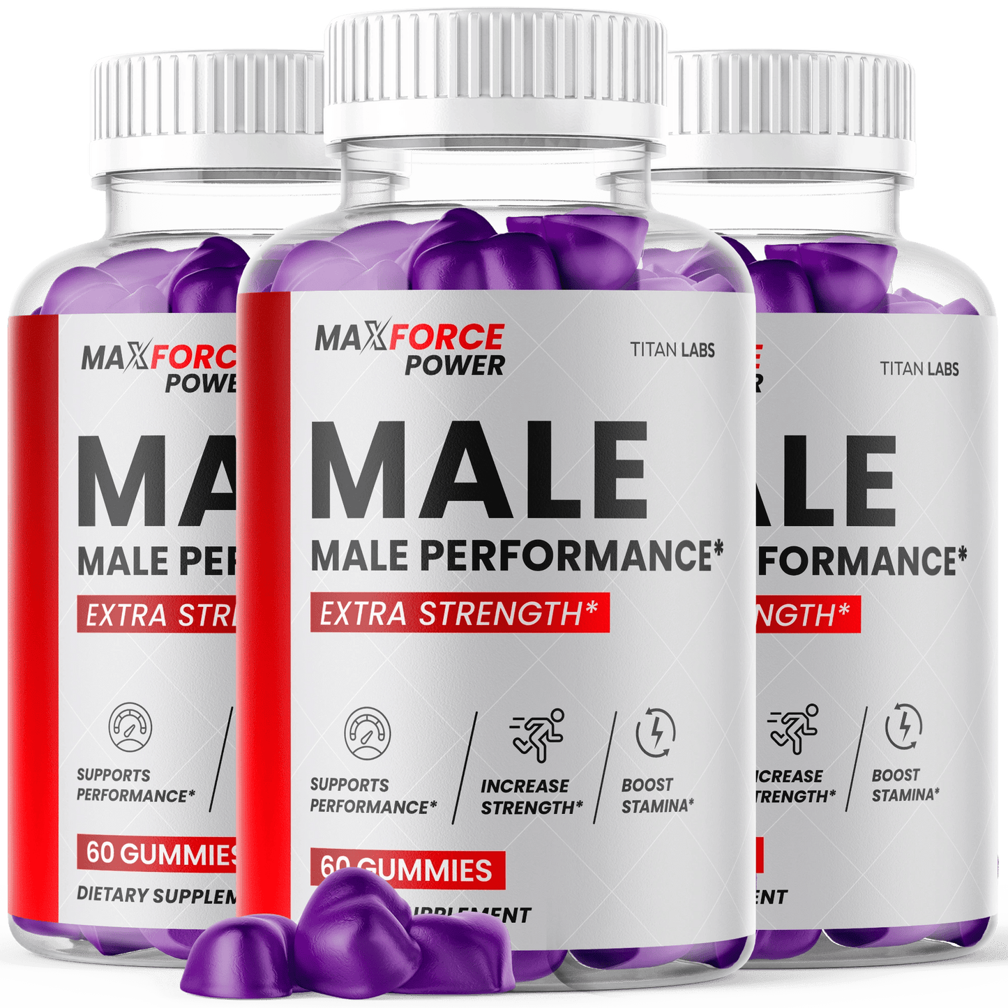 Max Force Power Gummies