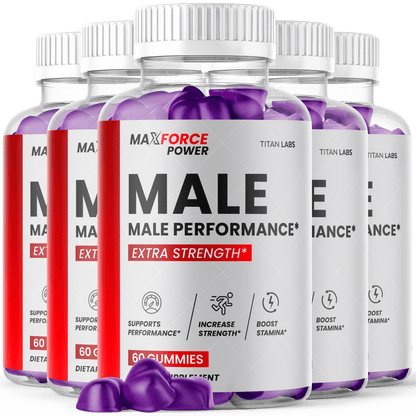 Max Force Power Gummies