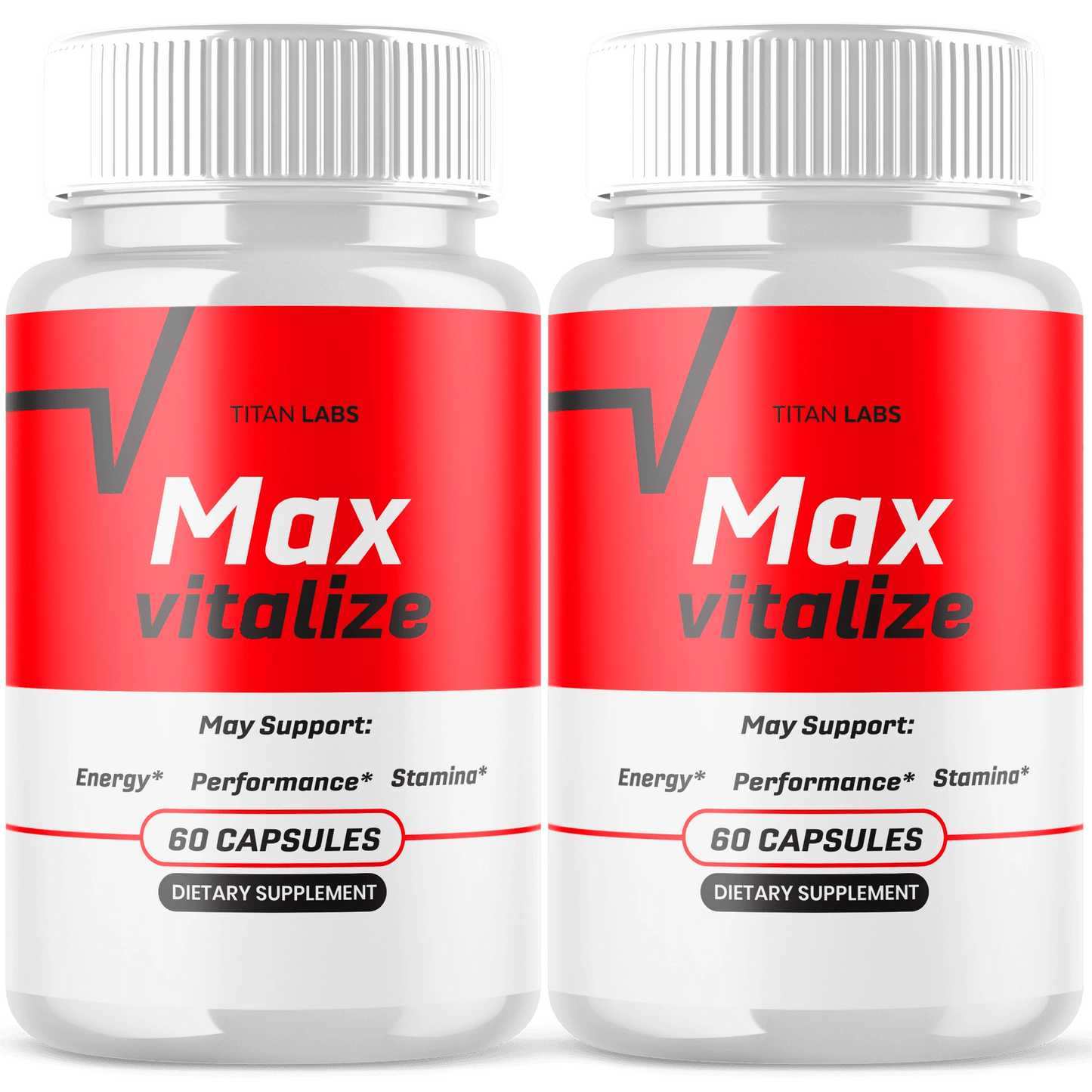 Max Vitalize Capsules - 2 Pack