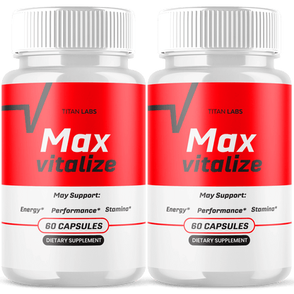 Max Vitalize Capsules - 2 Pack