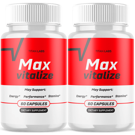 Max Vitalize Capsules - 2 Pack