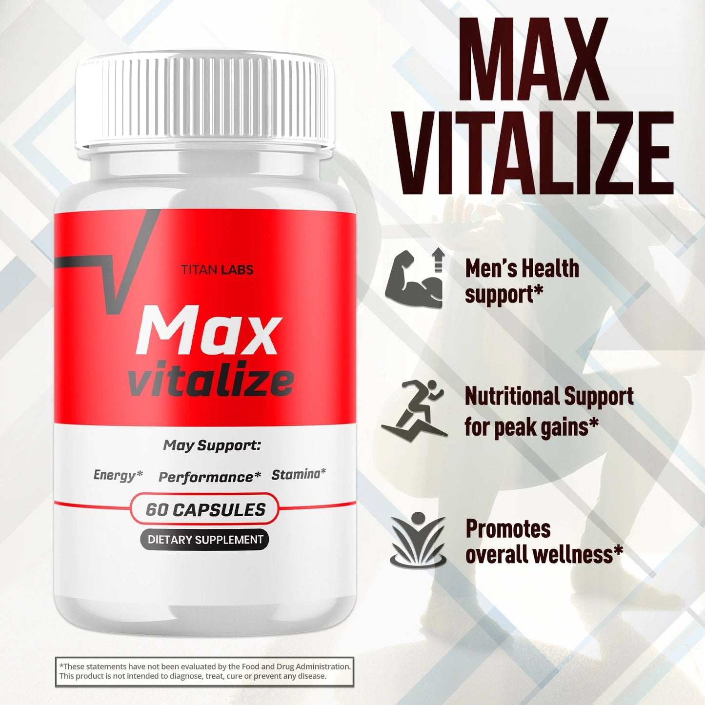 1-MaxVitalize MALE TiL, 3-MaxVitalize MALE TiL, 5-MaxVitalize MALE TiL, 2-MaxVitalize MALE TiL