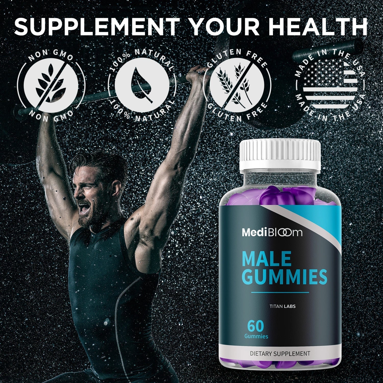 1-Medibloom Male ACV TiL, 3-Medibloom Male ACV TiL, 5-Medibloom Male ACV TiL, 2-Medibloom Male ACV TiL