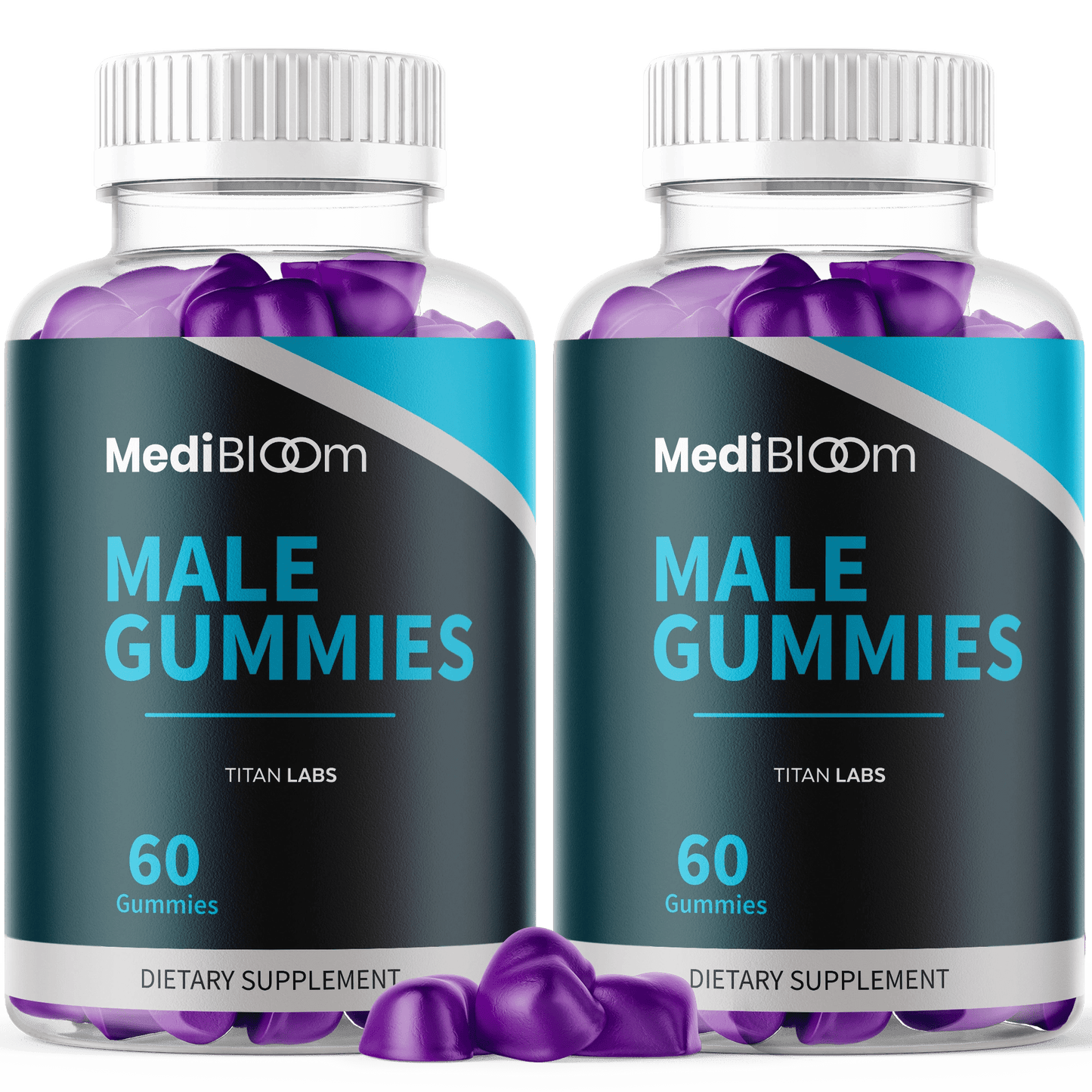 Medibloom Male Gummies - 2 Pack