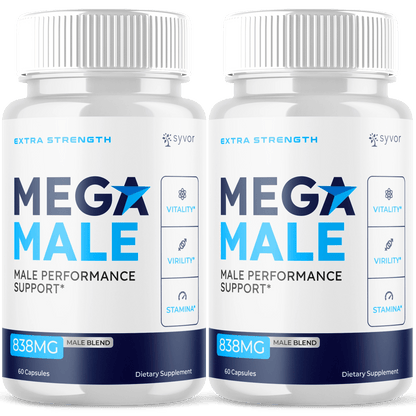 Mega Male Capsules - 2 Pack