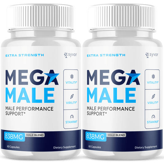 Mega Male Capsules - 2 Pack