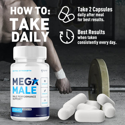 Mega Male Capsules