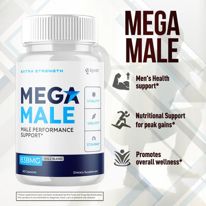 Mega Male Capsules