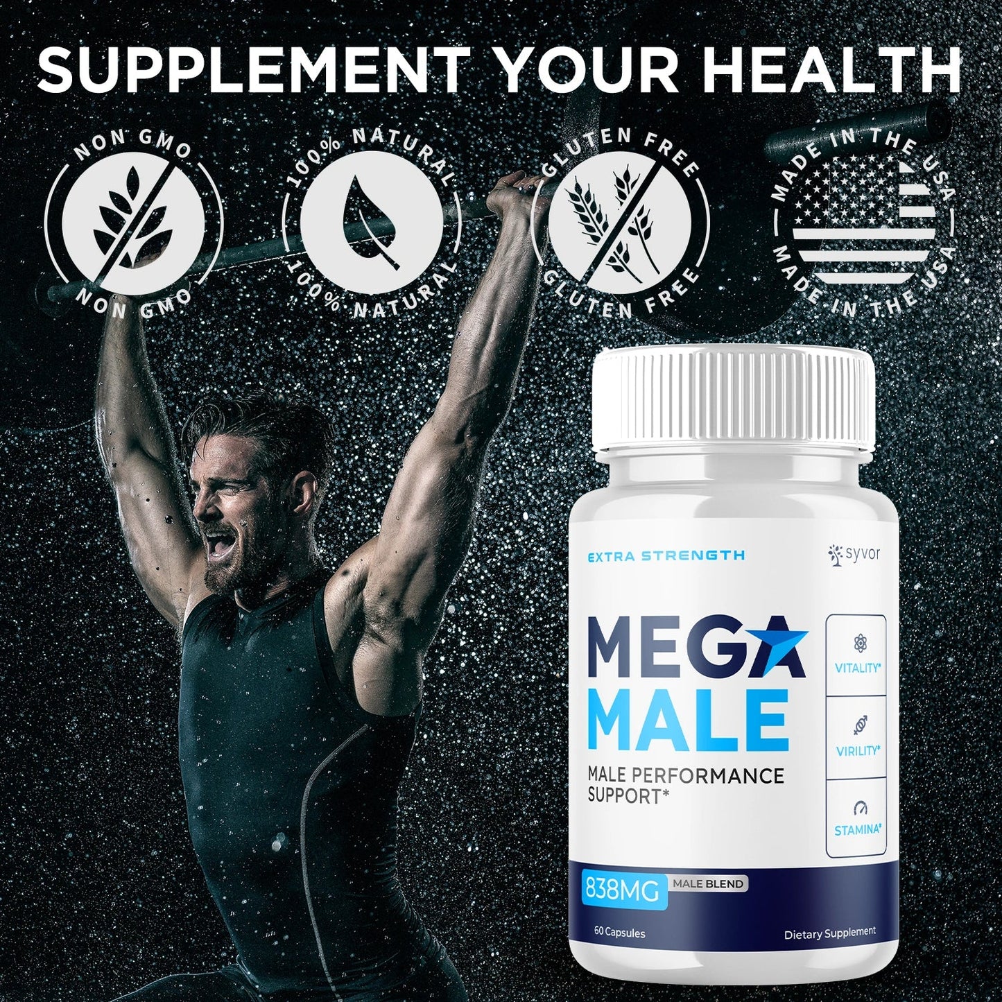 Mega Male Capsules