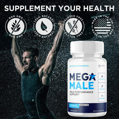 Mega Male Capsules
