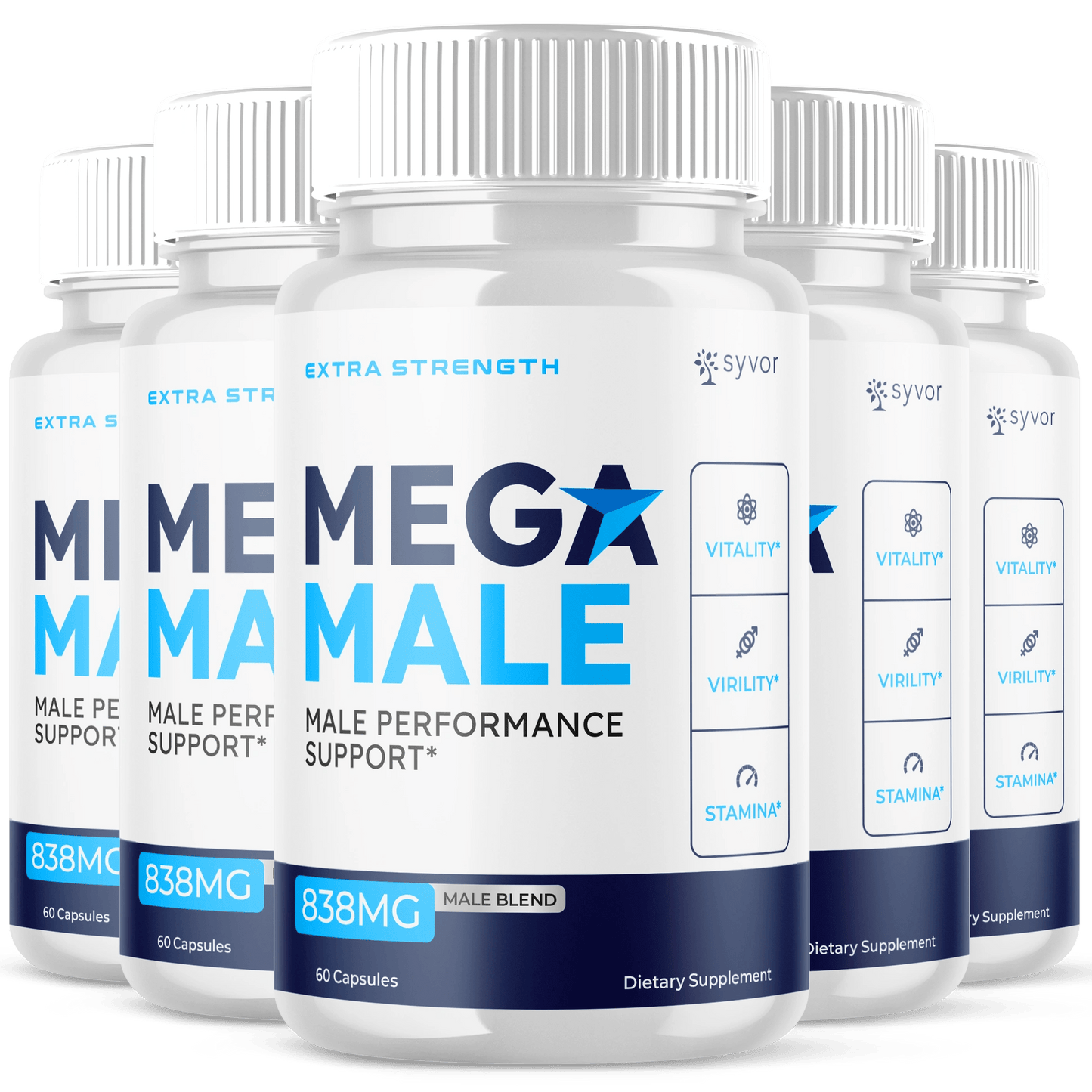 Mega Male Capsules