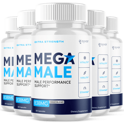 Mega Male Capsules