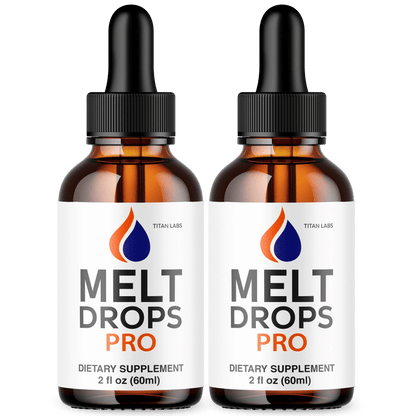 Melt Drops - 2 Pack