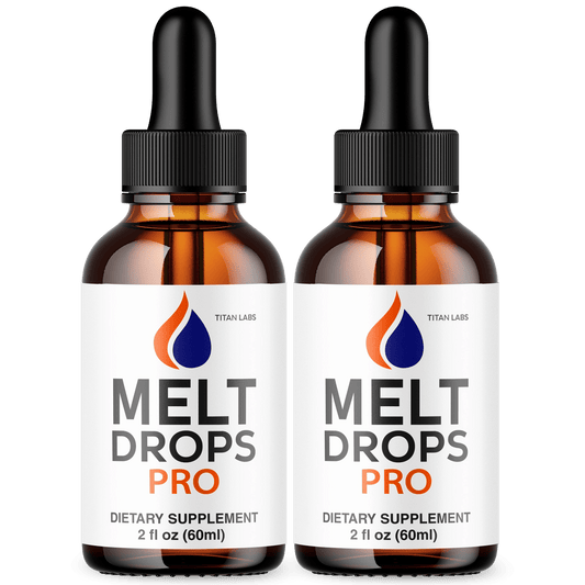 Melt Drops - 2 Pack