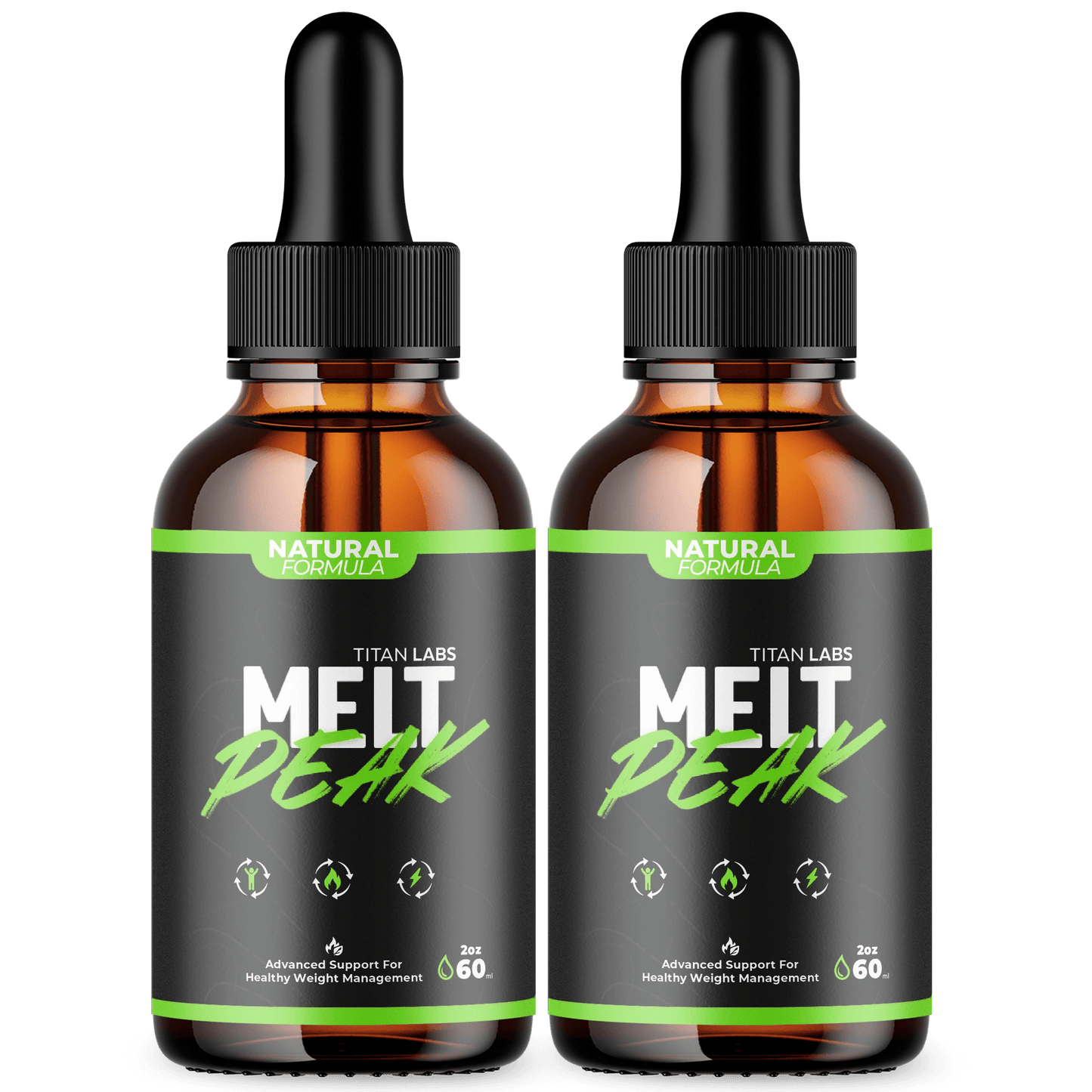 Melt Peak Drops - 2 Pack
