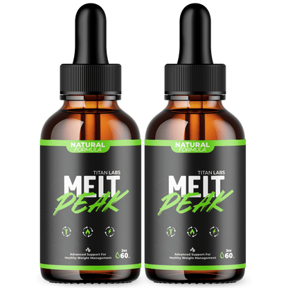 Melt Peak Drops - 2 Pack