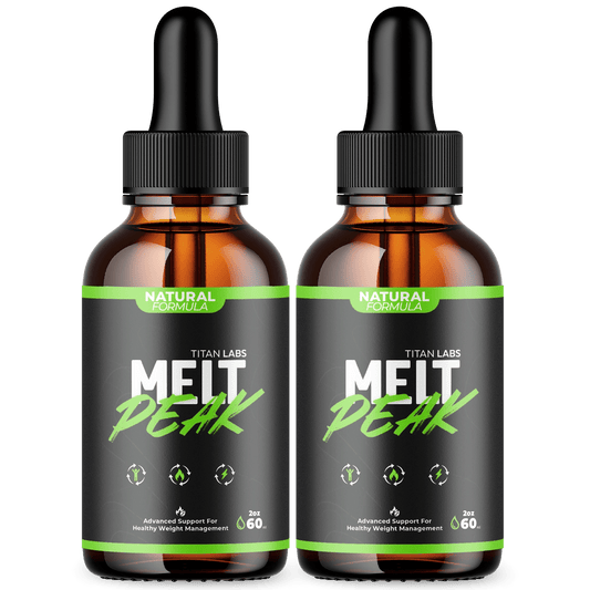 Melt Peak Drops - 2 Pack