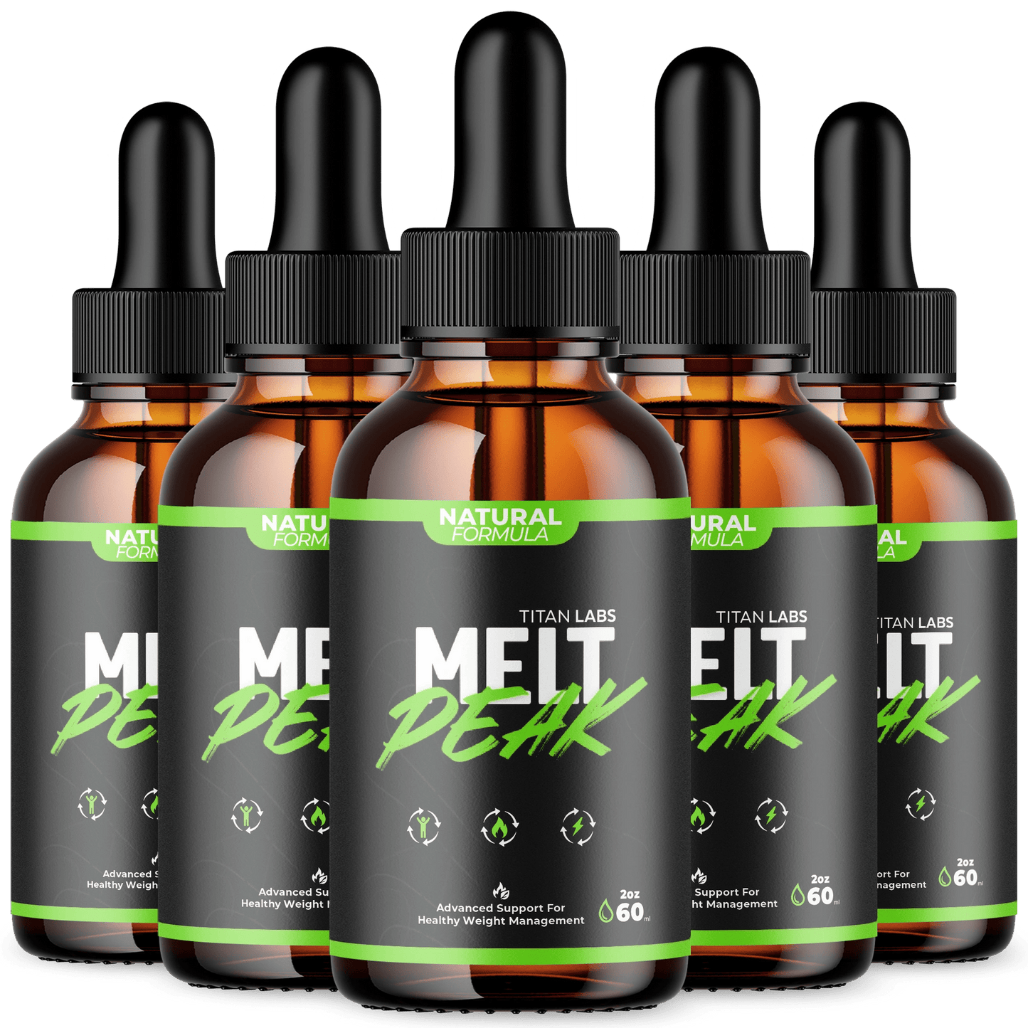 Melt Peak Drops