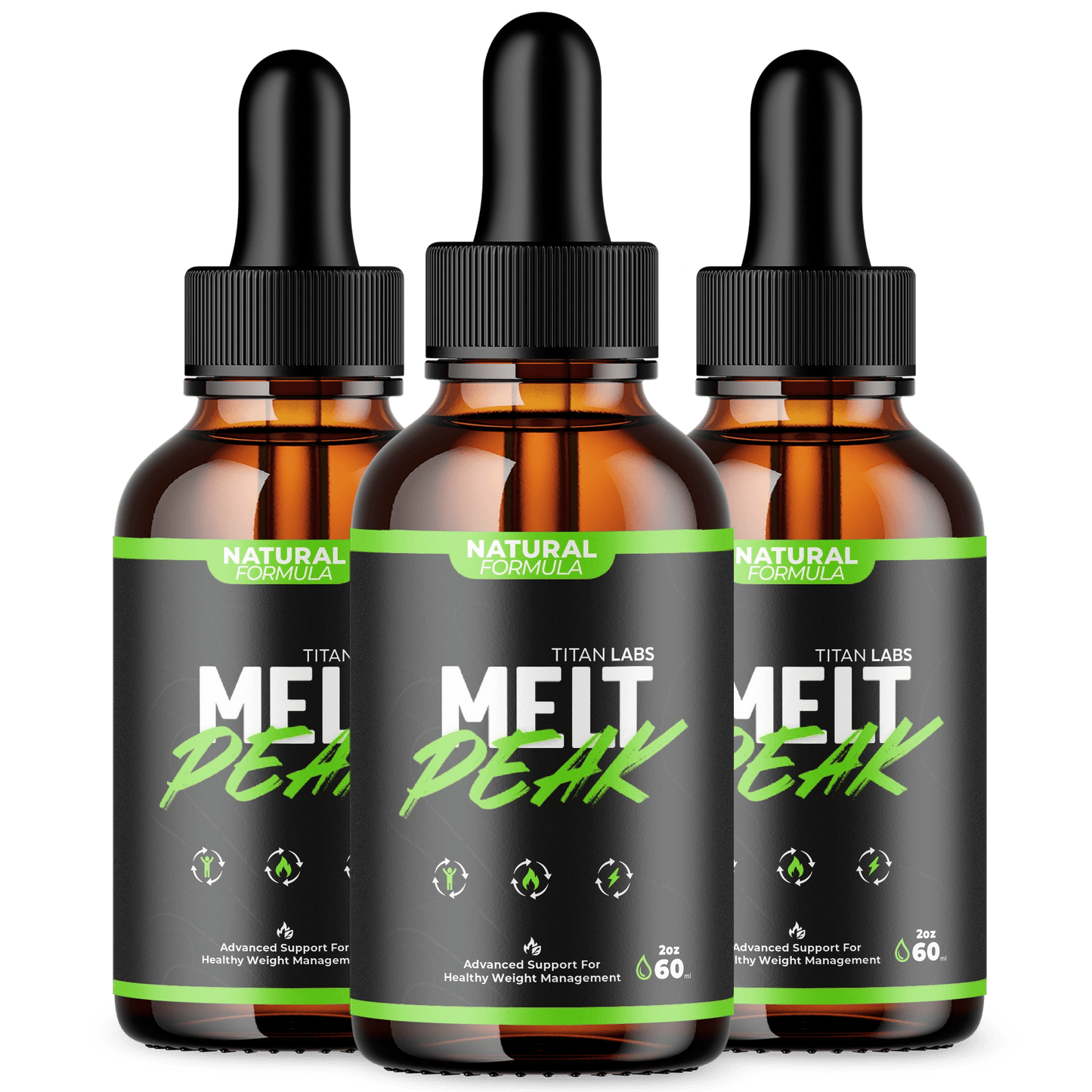 Melt Peak Drops