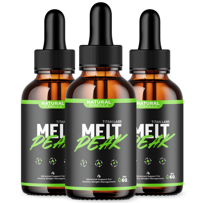 Melt Peak Drops