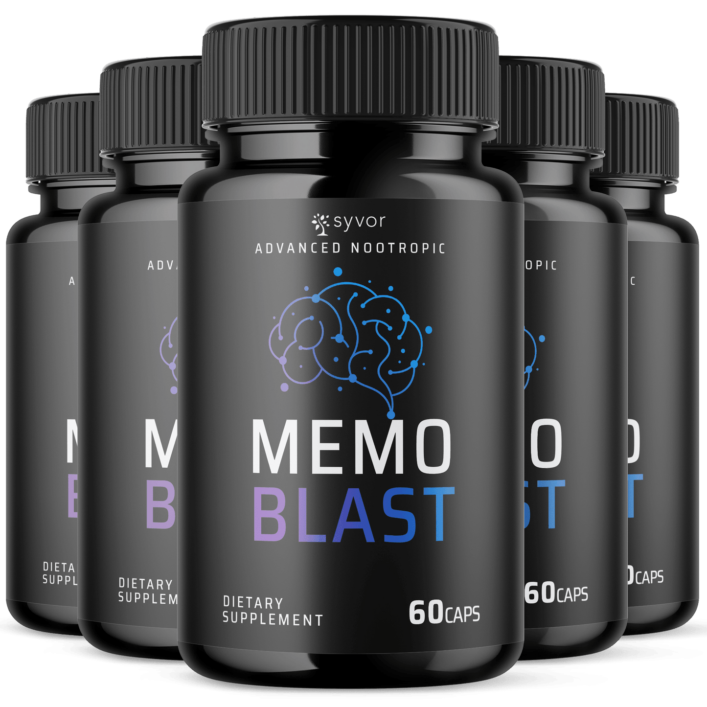 1-MemoBlast 5-1 SY, 3-MemoBlast 5-1 SY, 5-MemoBlast 5-1 SY, 2-MemoBlast 5-1 SY