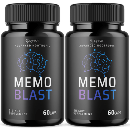 Memo Blast Capsules - 2 Pack