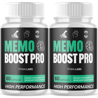 Memo Boost Pro - 2 Pack