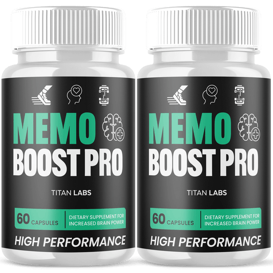 Memo Boost Pro - 2 Pack