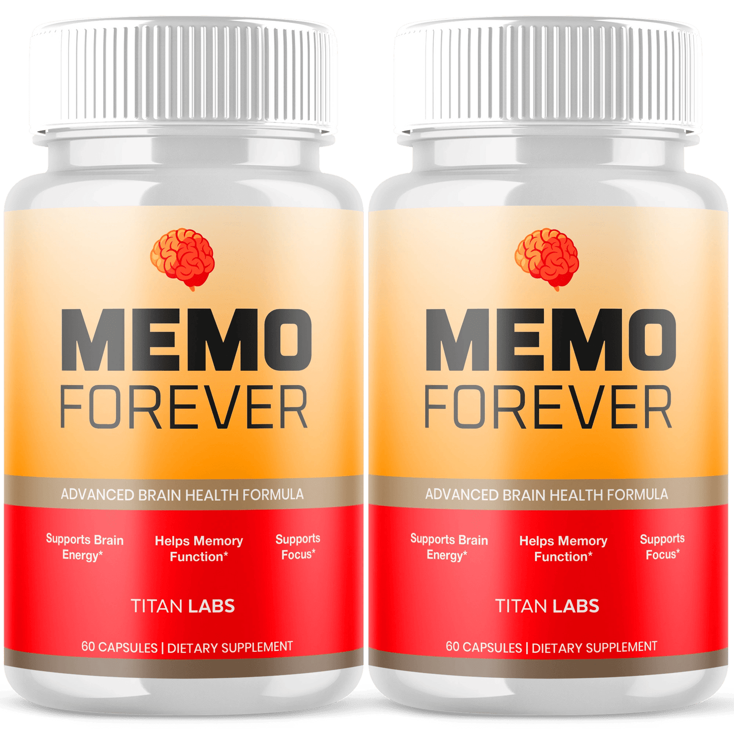Memo Forever Capsules - 2 Pack