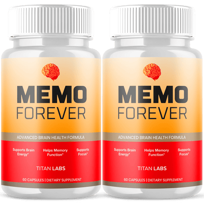 Memo Forever Capsules - 2 Pack