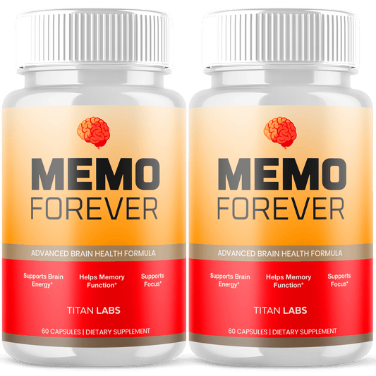 Memo Forever Capsules - 2 Pack