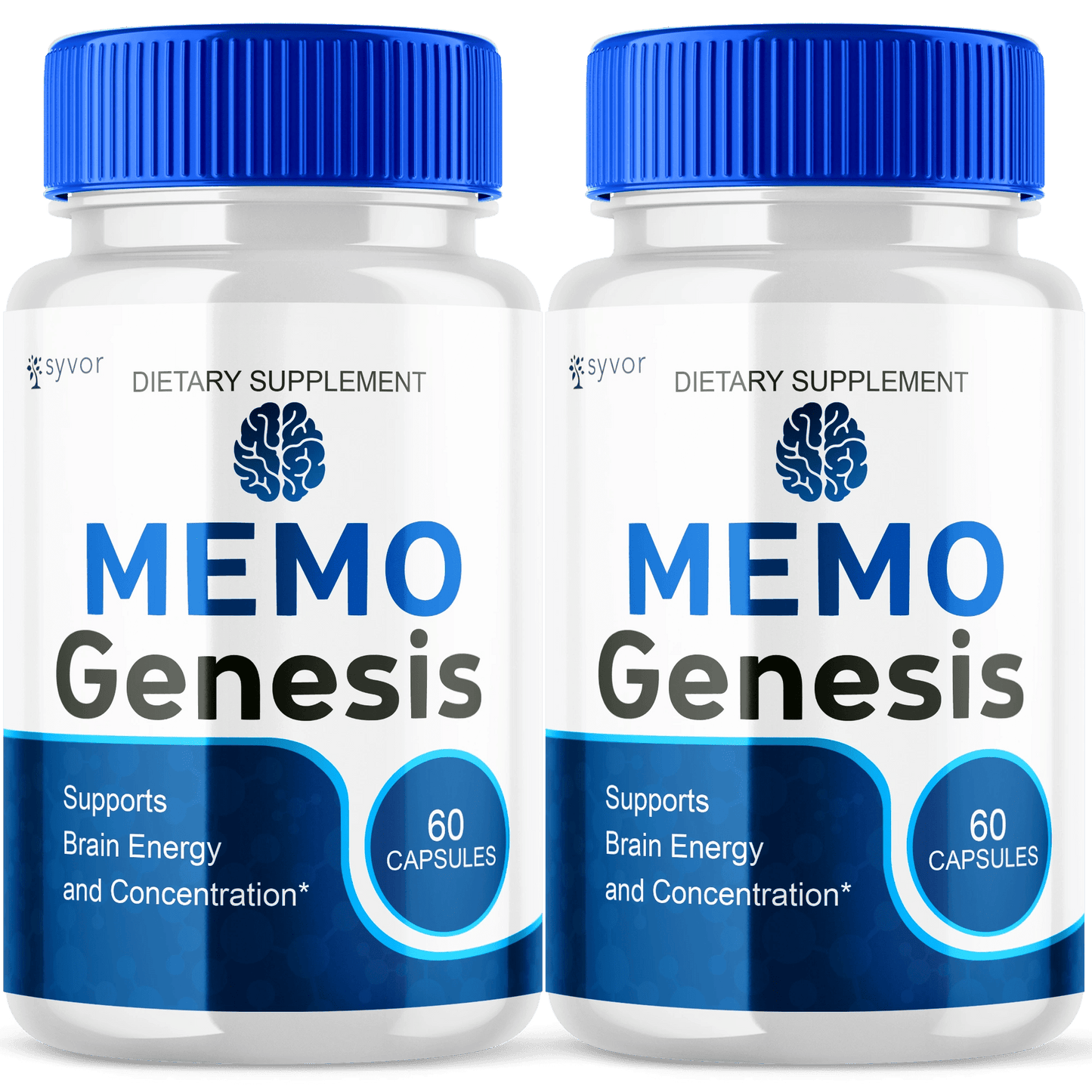 Memo Genesis Capsules - 2 Pack
