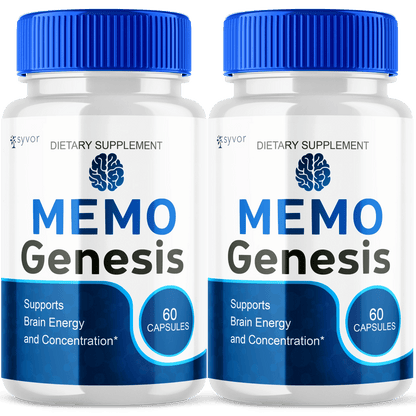 Memo Genesis Capsules - 2 Pack