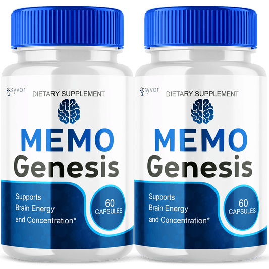 Memo Genesis Capsules - 2 Pack