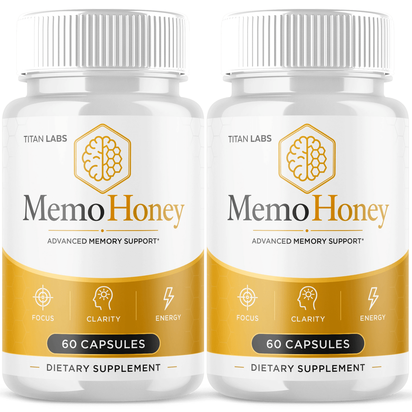 Memo Honey Capsules - 2 Pack