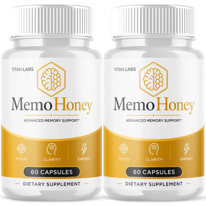Memo Honey Capsules - 2 Pack