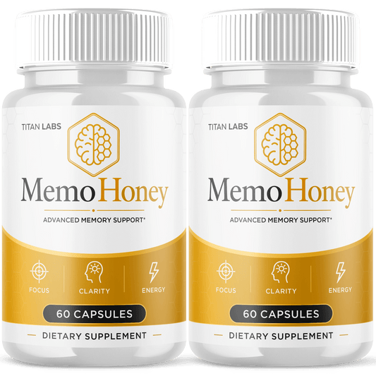 Memo Honey Capsules - 2 Pack