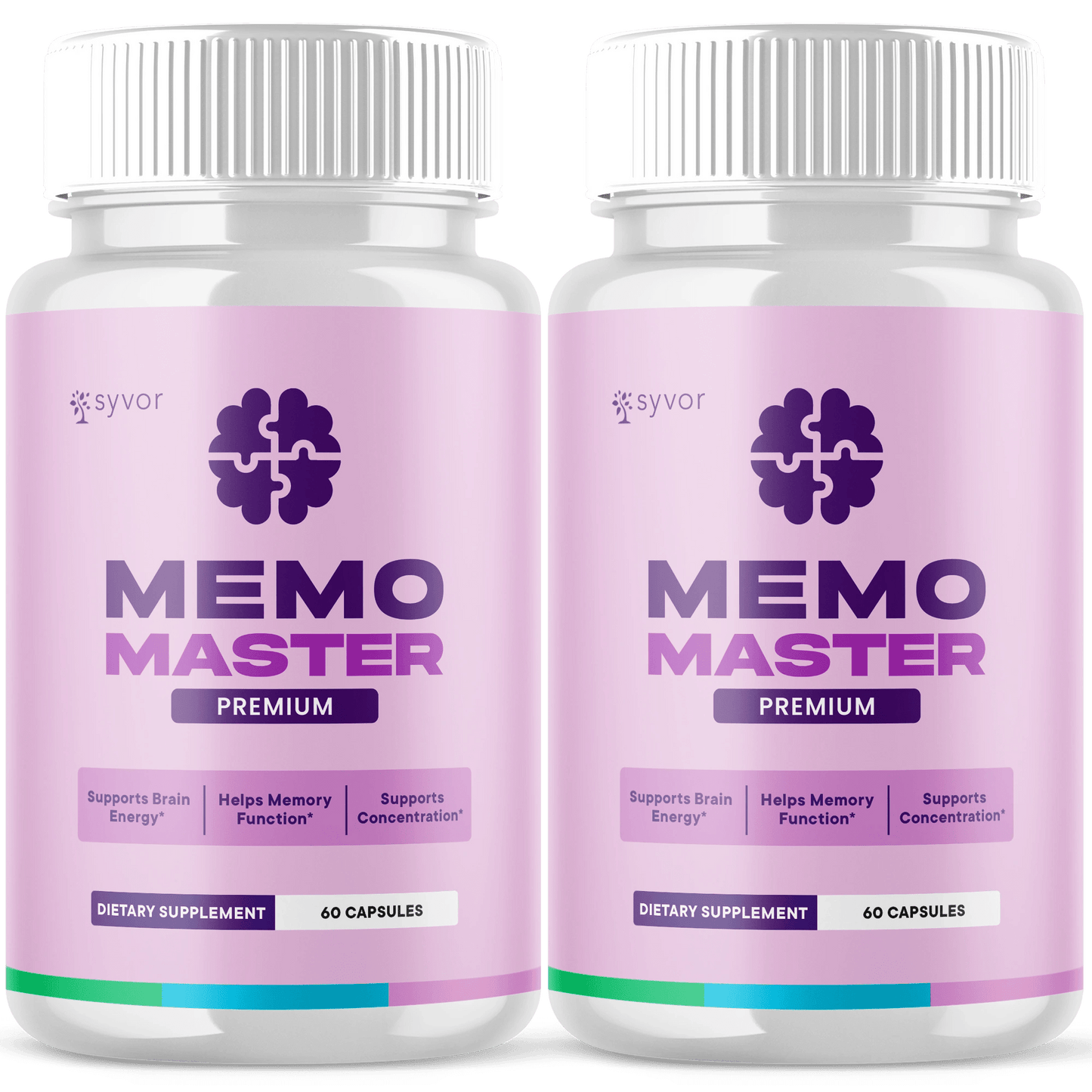 Memo Master Capsules - 2 Pack